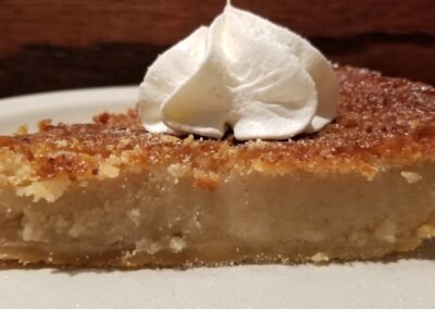 Acorn Grill’s Sugar Cream Pie Recipe