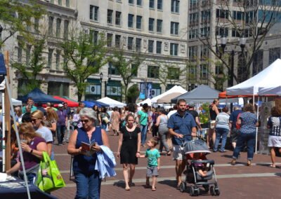 Indiana Grown takes over the Circle for second Monumental Marketplace