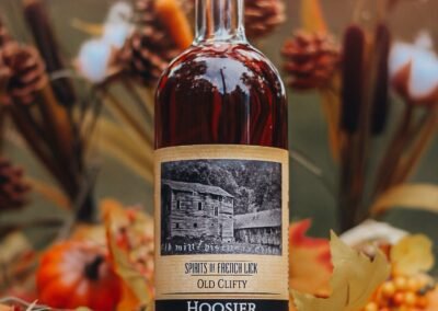 The Award-Winning Spirits of French Lick Releases “Old Clifty”, a Double Pot Distilled Hoosier Apple Brandy, the first Apple Brandy released in the region since 1914.