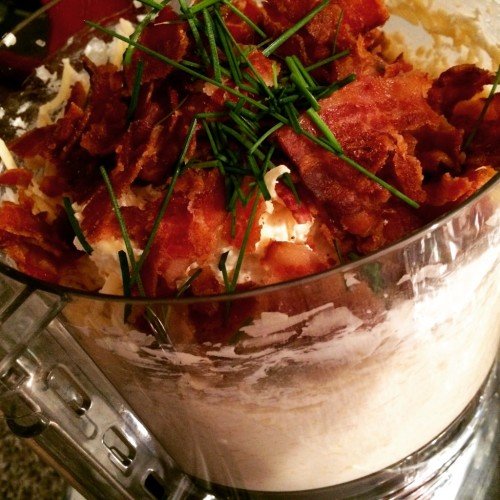 Bacon Gouda Cheese Dip