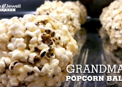 Classic Popcorn Ball Recipe