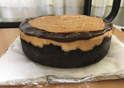 Chocolate Peanut Butter Cheesecake