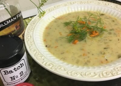 Dill Pickle Soup