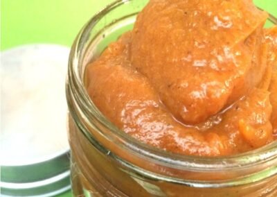 Homemade Spiced Pumpkin Butter