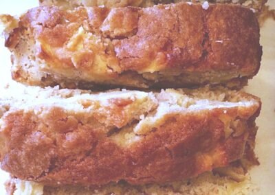 Honeycrisp Apple Bread