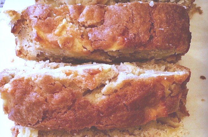 Honeycrisp Apple Bread