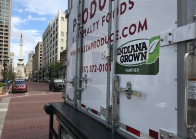 3 big places the Indiana Grown logo is poppin’ up