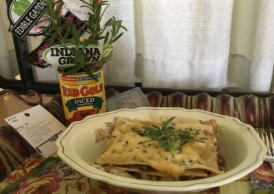 Indiana Grown Short Rib Lasagna