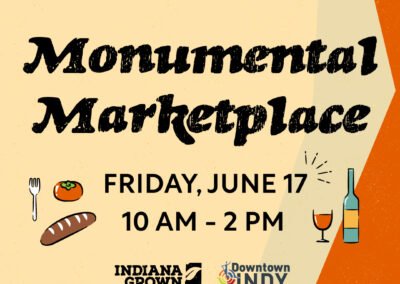 Monumental Marketplace Returns for the Fifth Year in Downtown Indianapolis