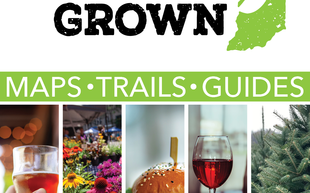 Indiana Grown Maps, Trails and Guides