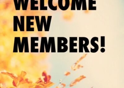 New Season, New Members