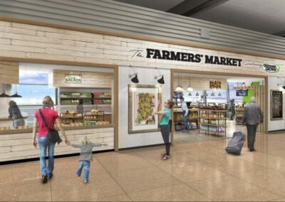 Indiana Grown has Landed at the Indianapolis International Airport