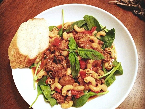 Sausage and White Bean Ragout