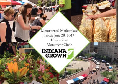 Mark your calendars: Indiana Grown’s Monumental Marketplace returns in June!