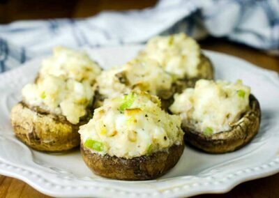 Crab Stuffed Mushrooms