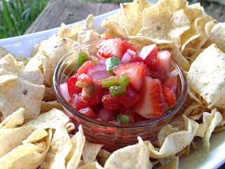 Strawberry Salsa