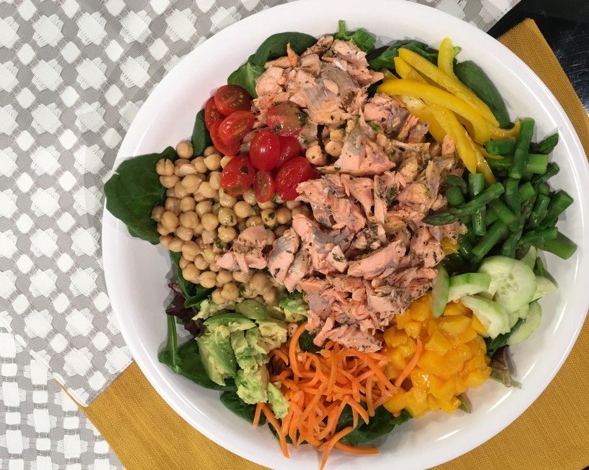 Superfood Salmon Salad