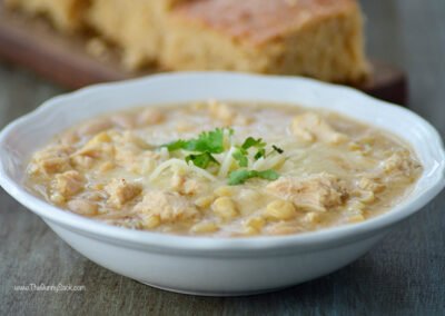 The not so pretty life (and food) – White Chili