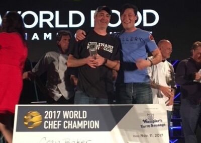 Members Advance in World Food Championships