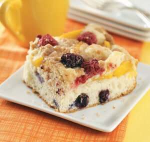 Berry Nectarine Buckle