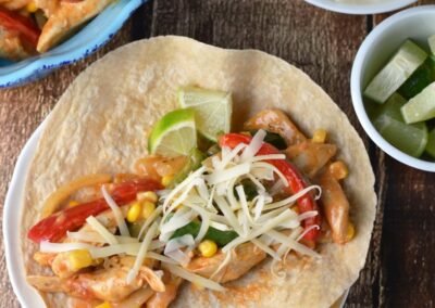 Monterey Chicken Fajitas