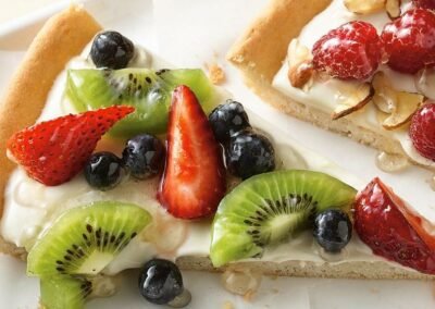 Sugar Cookie Pizza (Fruit Pizza)