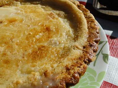 Indiana Famous Hoosier Sugar Cream Pie