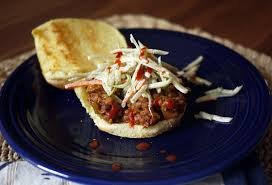 Super-Sloppy Sloppy Joes with Broccoli Slaw