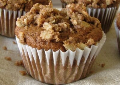 Pumpkin Spice Coffee Muffins