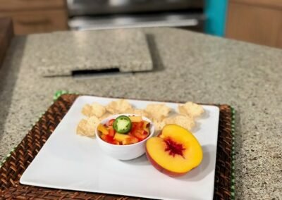 Indiana Peach Salsa