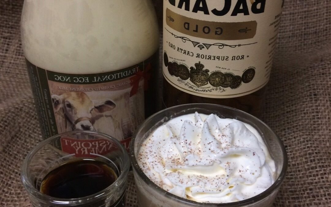 Egg Nog Coffee