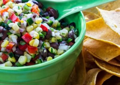 Sweet Corn Salsa