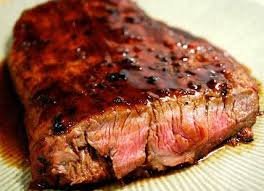 BBQ Marinated Flank Steak