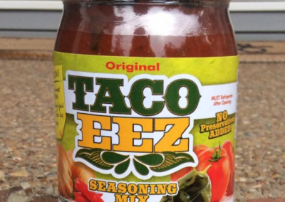 Introducing Taco Eez By Ortiz , Gourmet taco seasoning